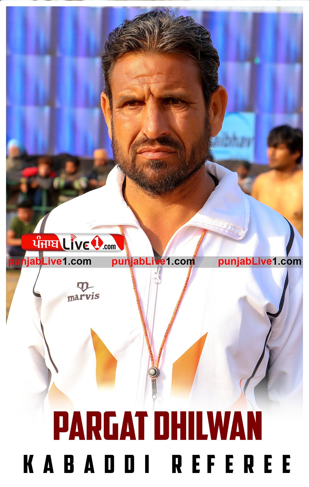Pargat Dhilwan Kabaddi Referee